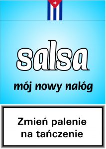 salsa zmień palenie na tańczenie