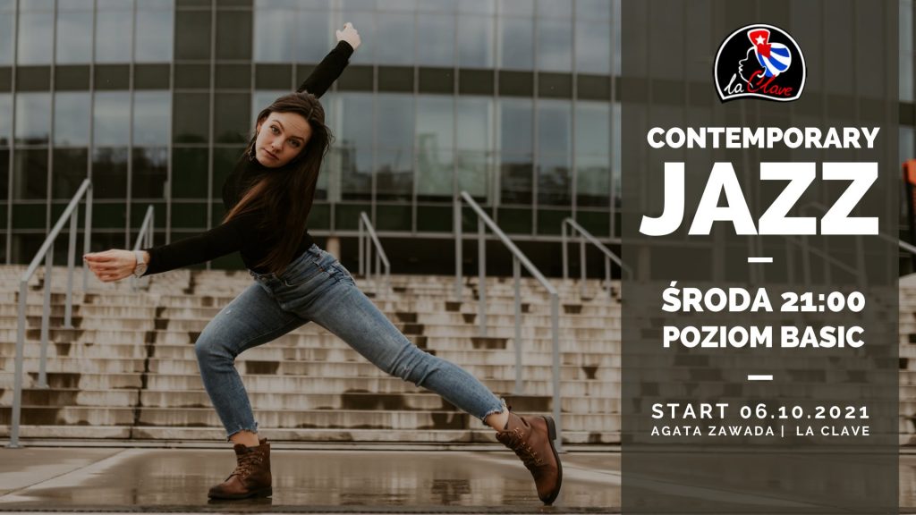 contemporary jazz Katowice - kurs tańca od podstaw